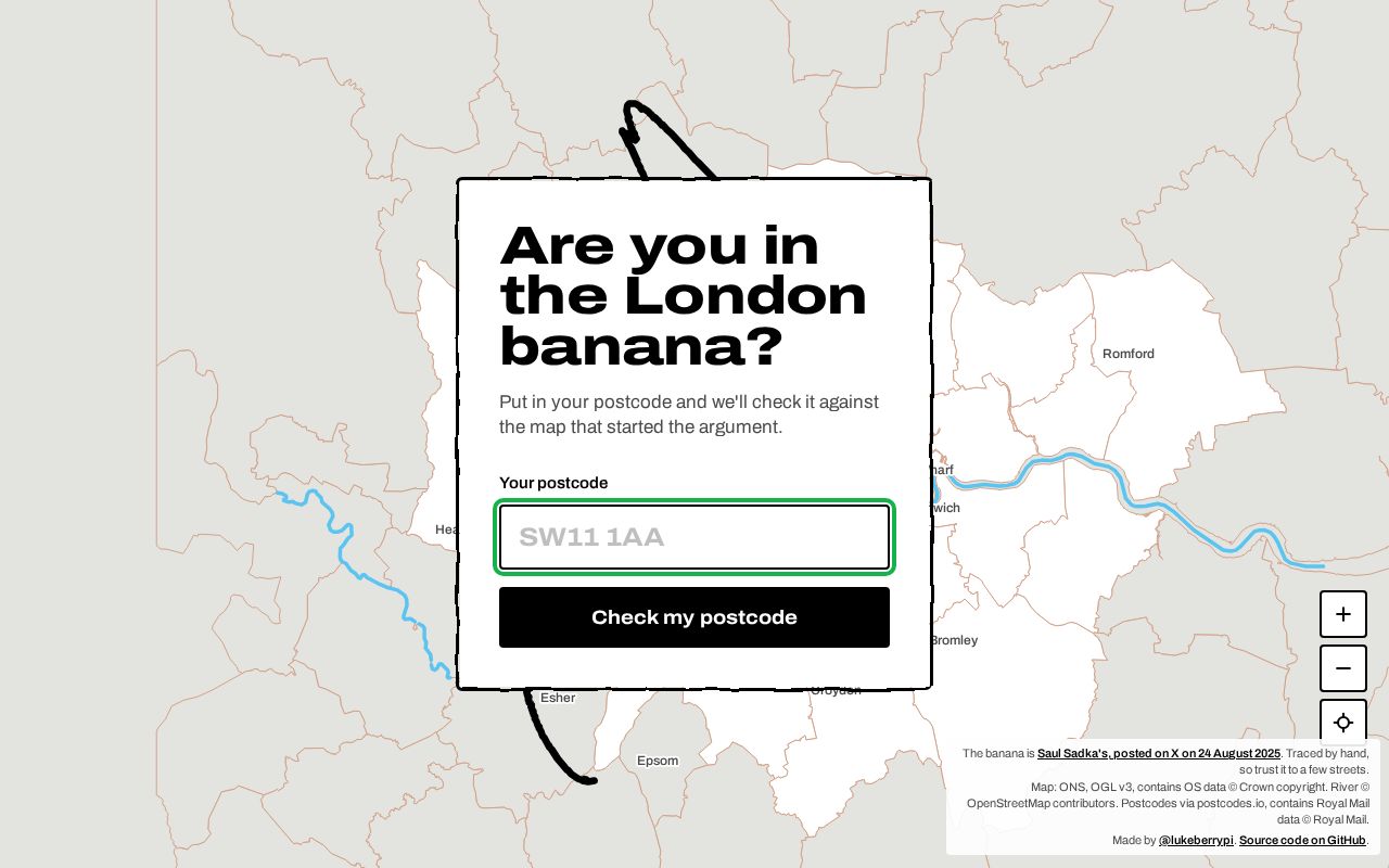 Preview of London Banana