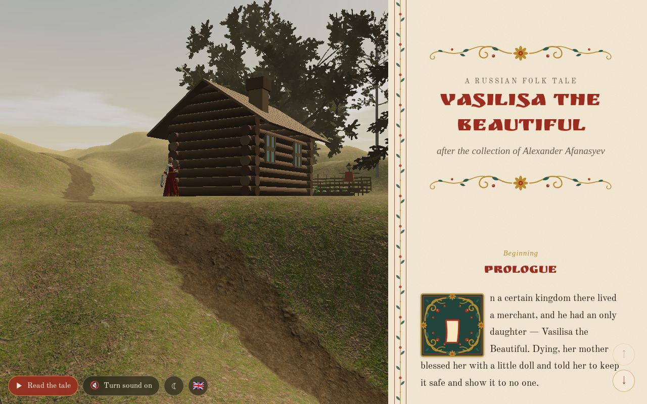 Preview of Russian Fairytale Vasilisa