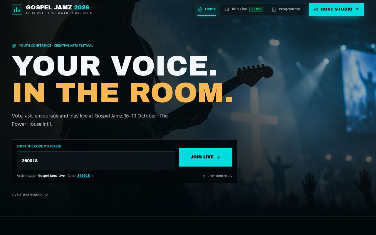 Preview of Jamz Interactive Hub