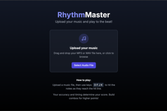 Preview of RhythmMaster