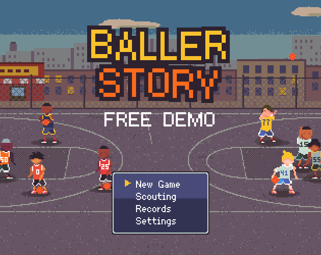 Preview of Baller Story