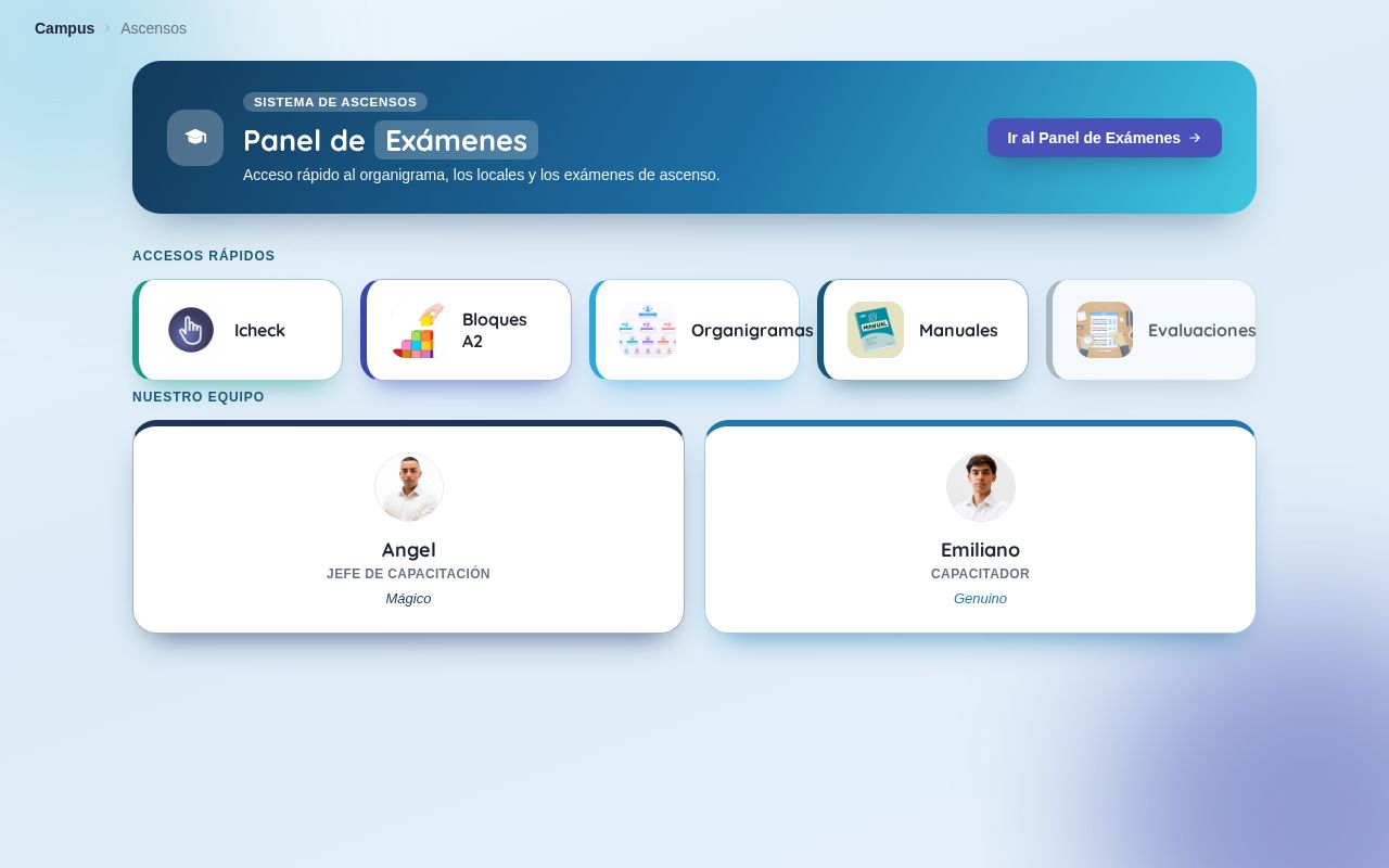 Preview of Ascensos