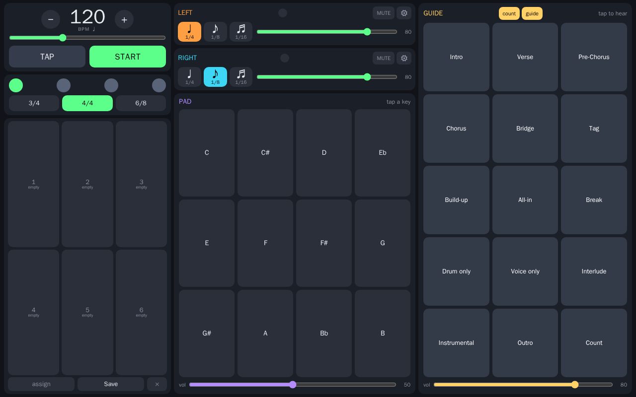 Preview of Split Metronome