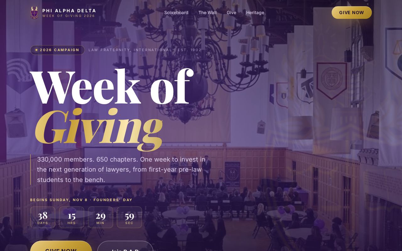 Preview of Day Of Giving
