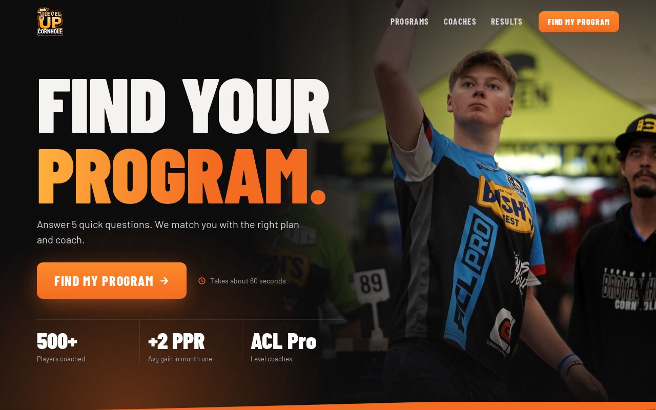 Preview of Find Your Program