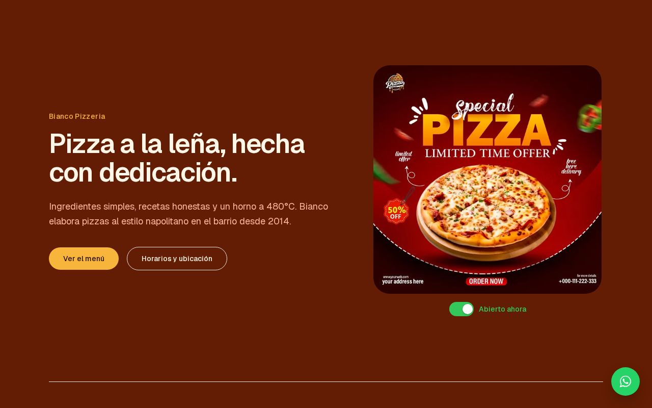 Preview of Pizza Place