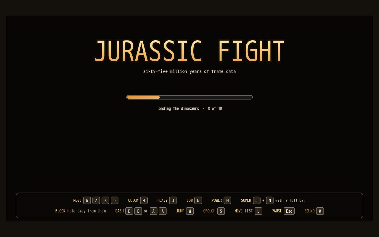 Preview of Jurassic Fight