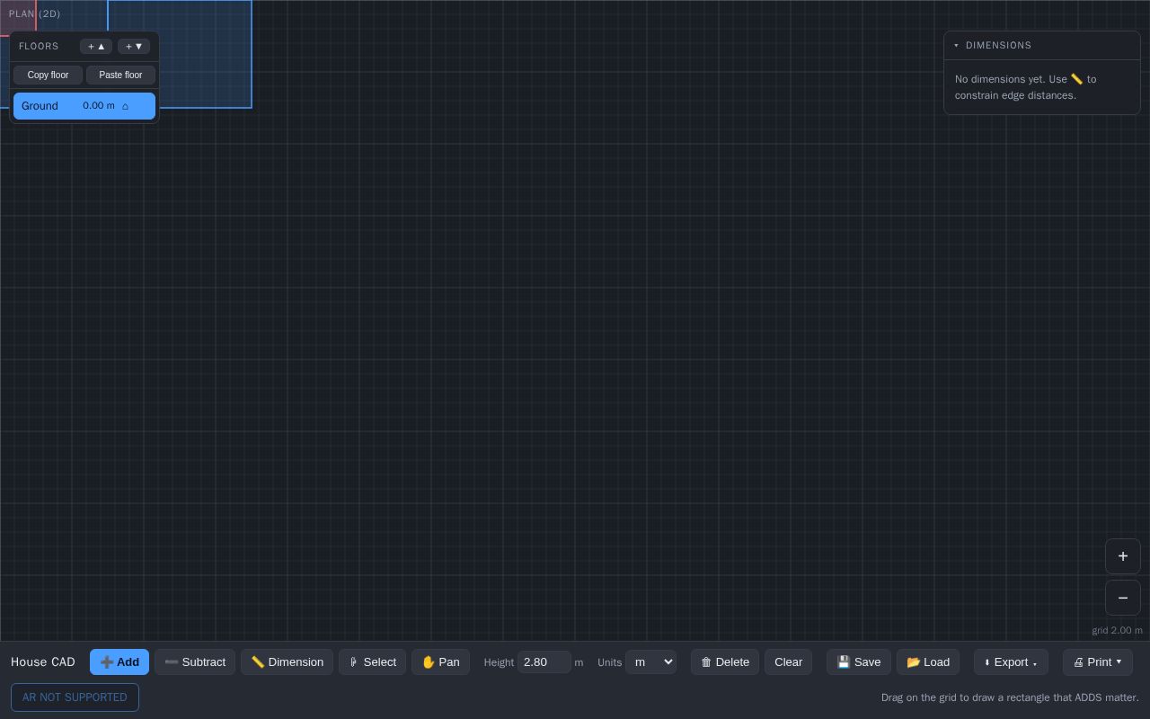 Preview of House Cad
