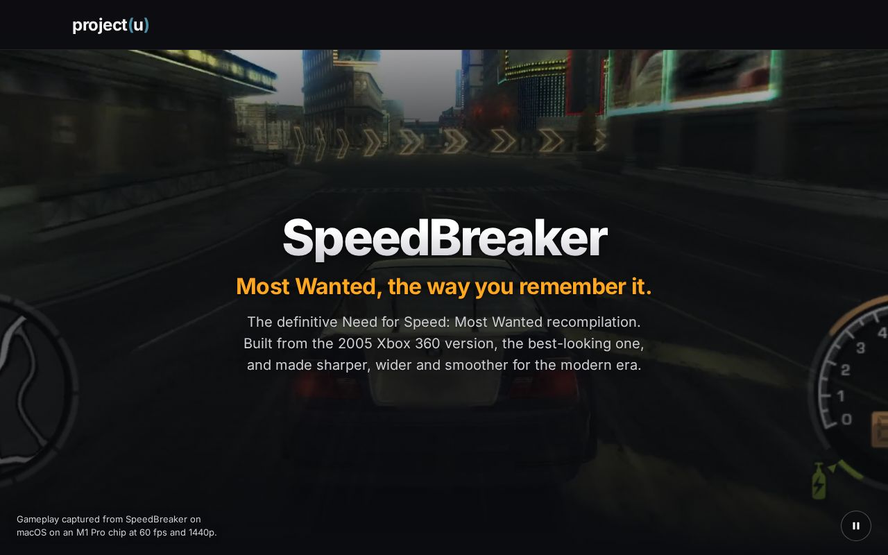 Preview of Speedbreaker