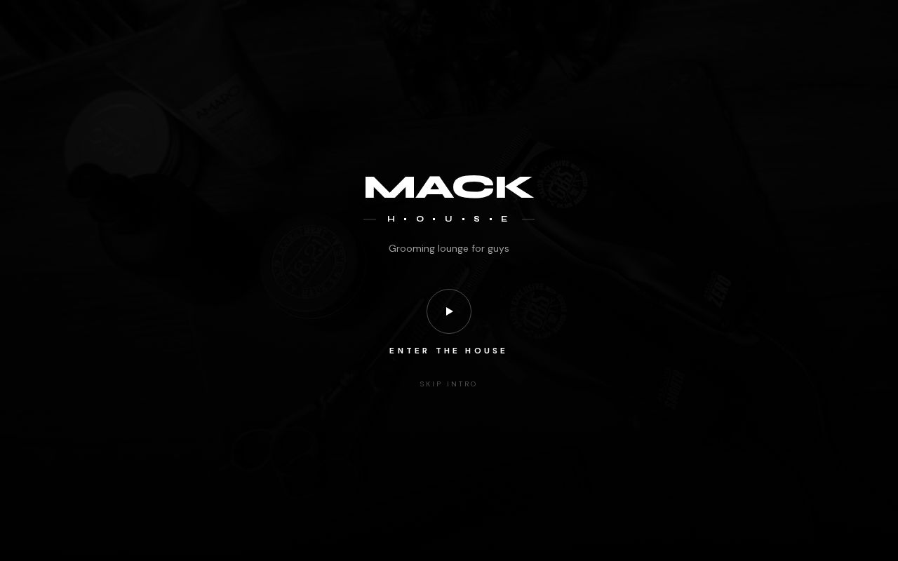 Preview of Mackhouse App