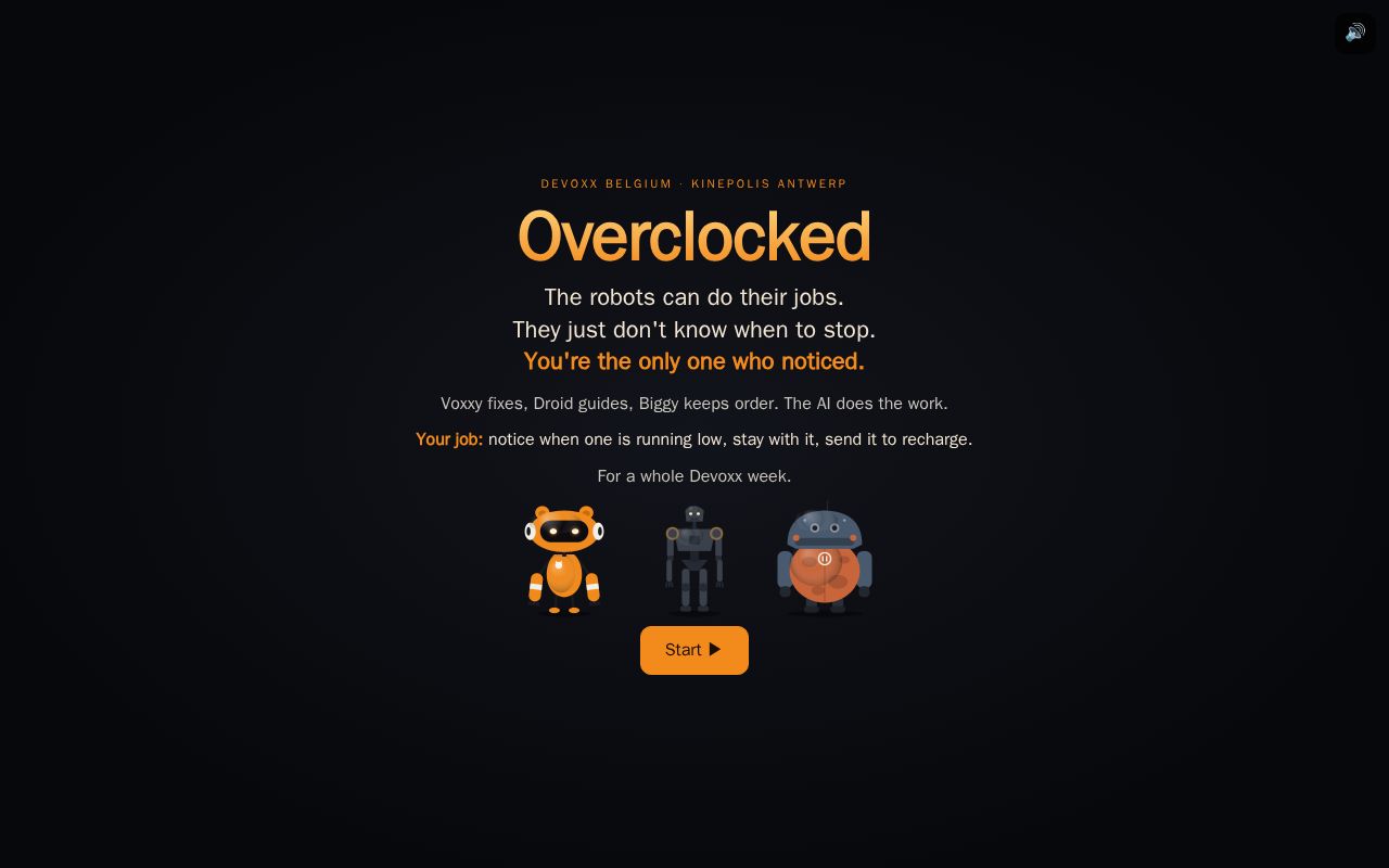 Preview of Overclocked
