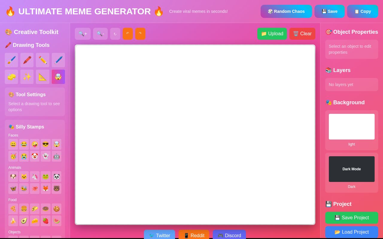 Preview of PaintMyMeme