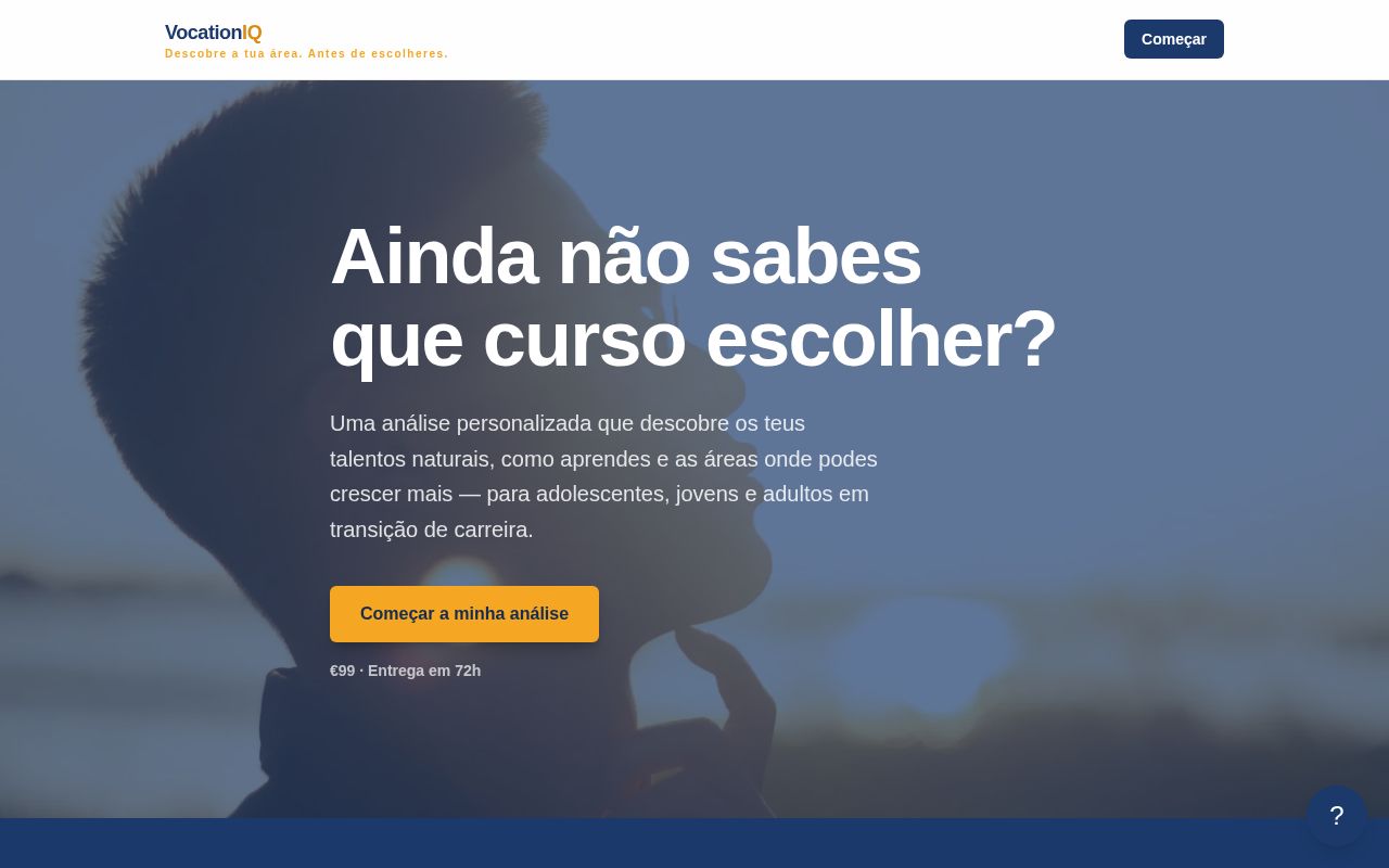 Preview of Vocationiq