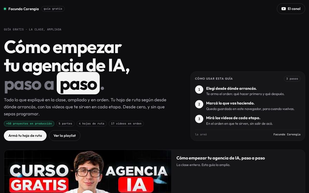 Preview of Guia Agencia Ia