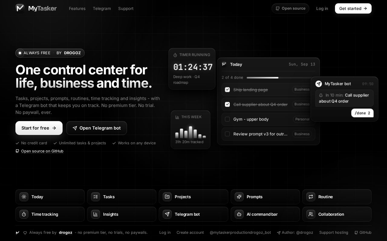 Preview of Mytasker