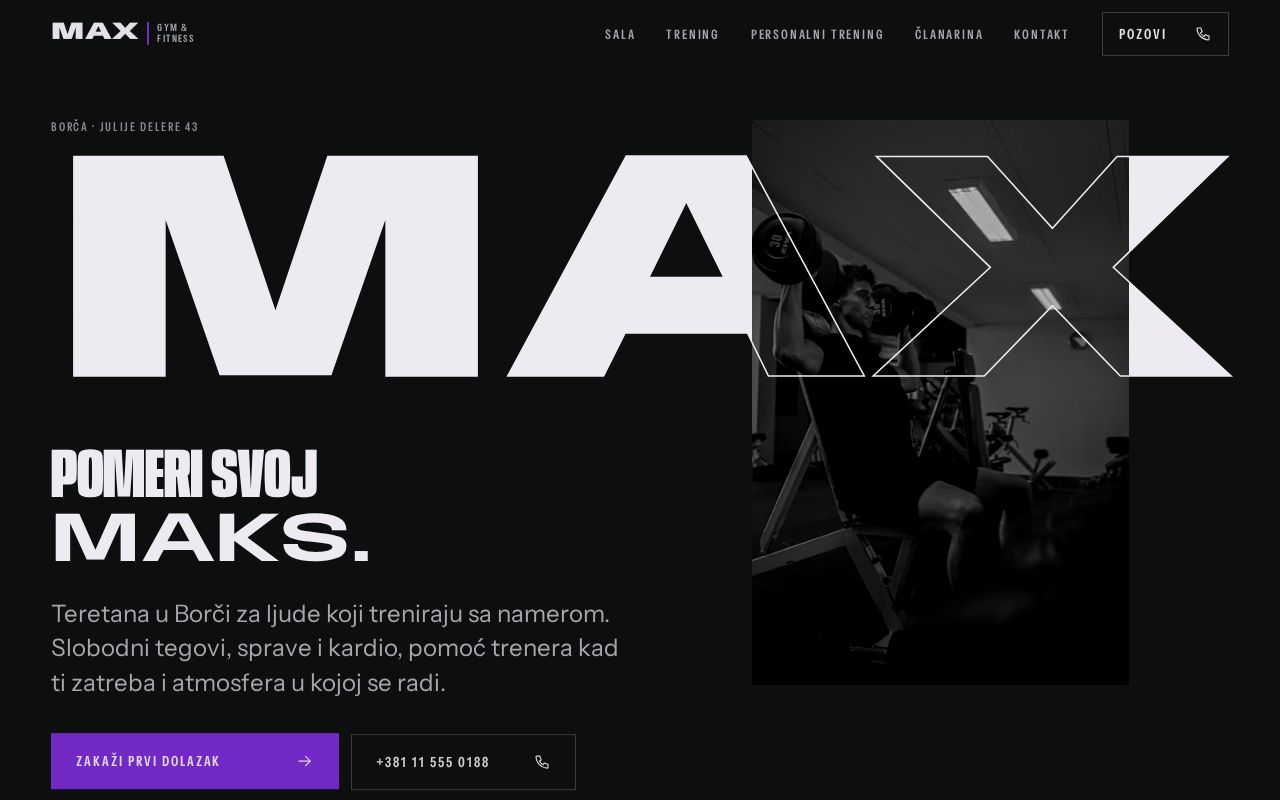 Preview of Maxgym