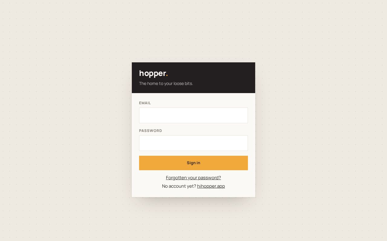 Preview of Oh Hihopper App