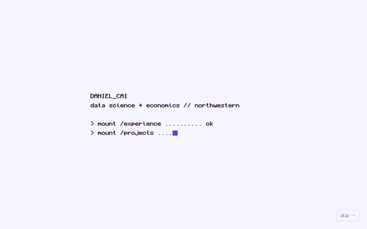 Preview of Danielchf2006 Github Io