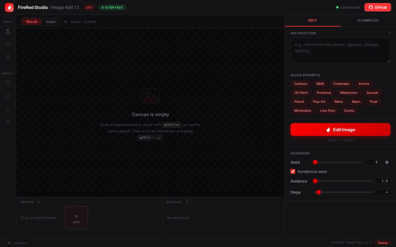 Preview of FireRed Image Edit 1.0 Fast