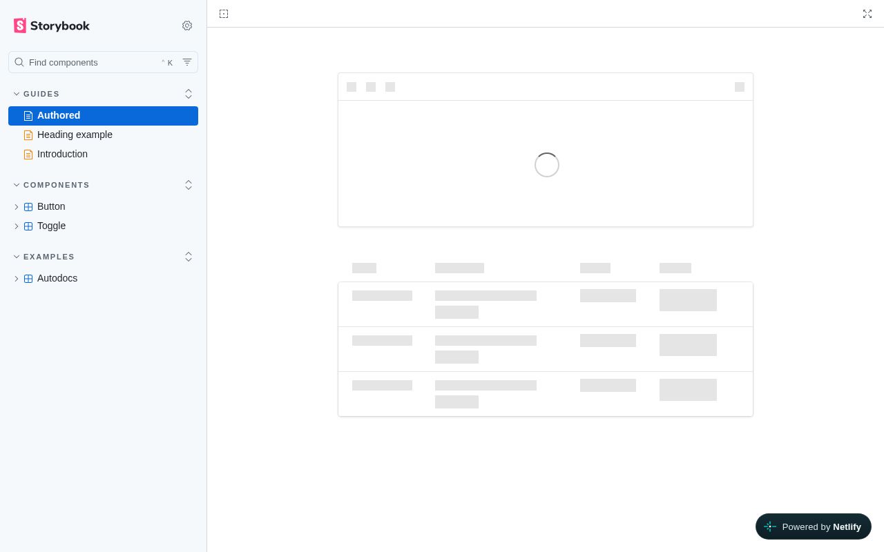 Preview of Discover ordinary Markdown and render it in Storybook Docs.