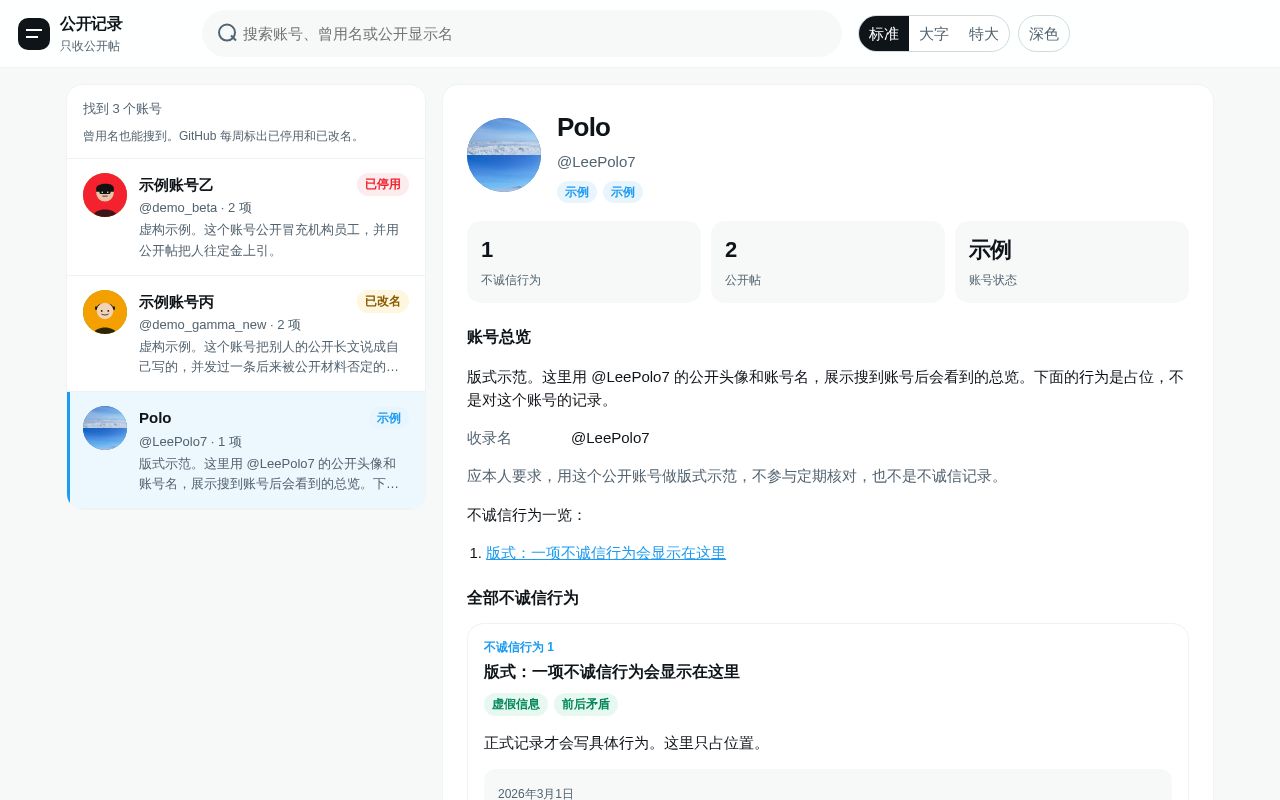 Preview of Cn X Credibility Log