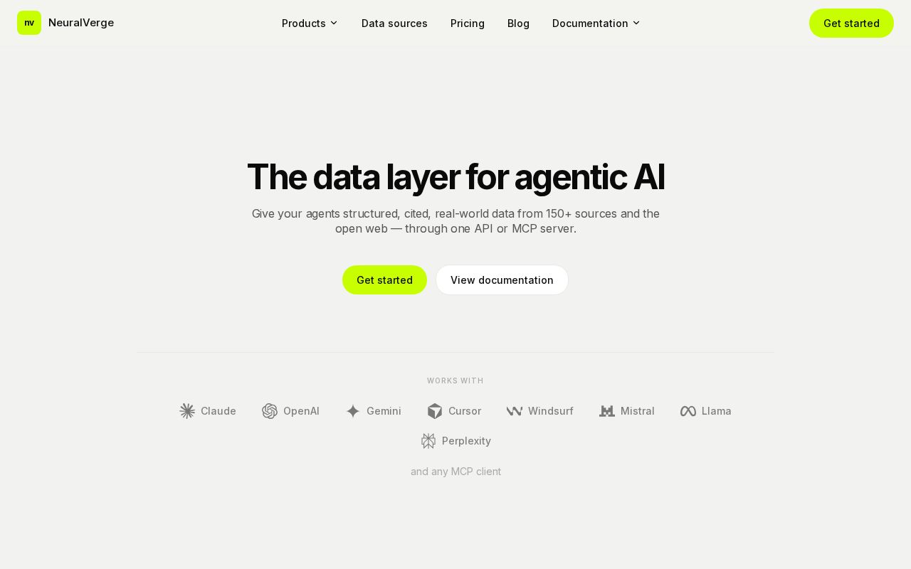 Preview of Neuralverge Api