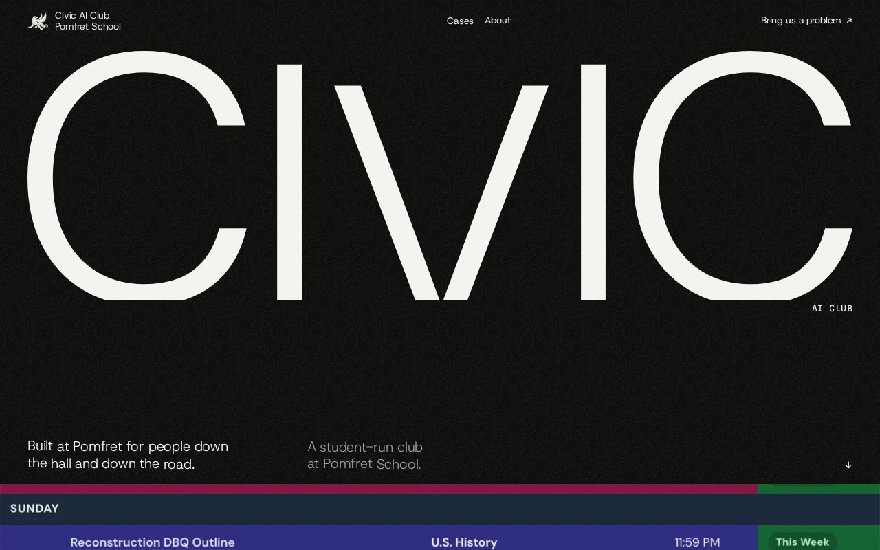 Preview of Civic AI Club