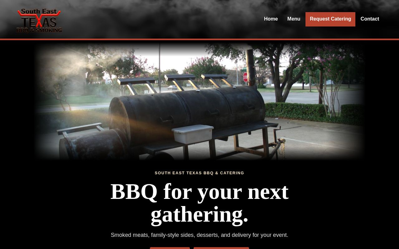 Preview of Set Bbq Website