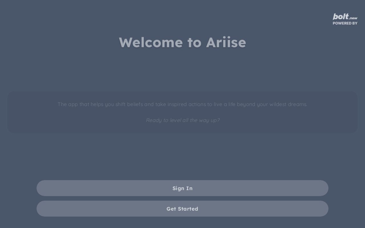 Preview of Ariise.ai