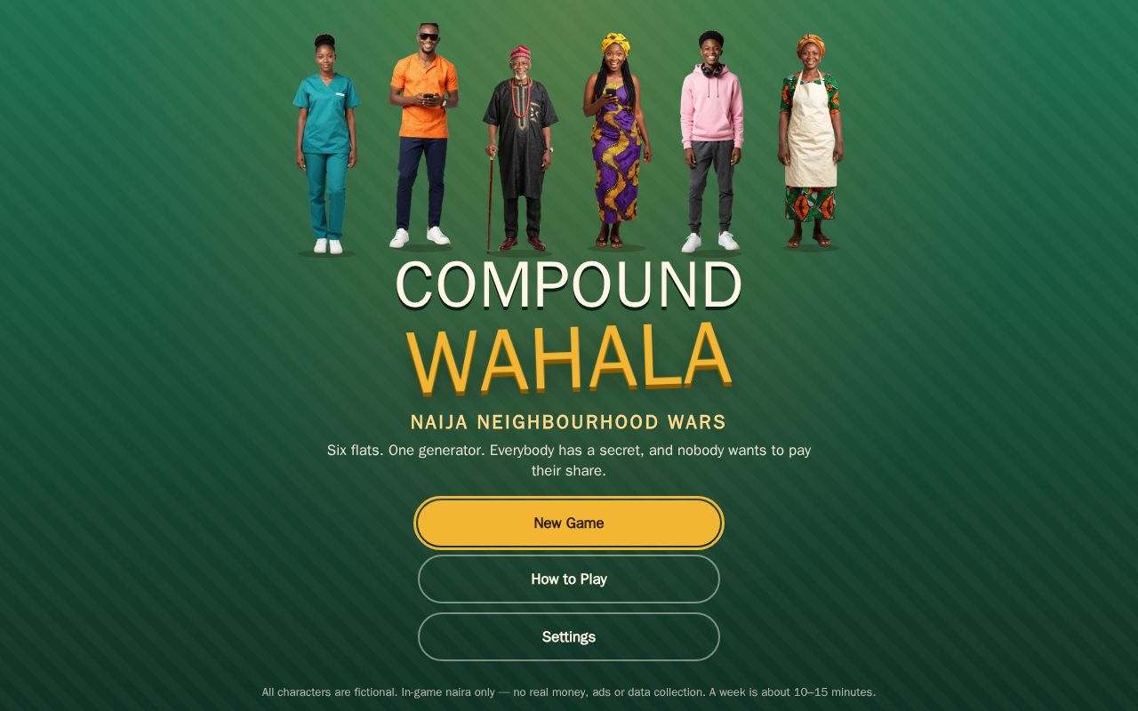 Preview of Compound Wahala