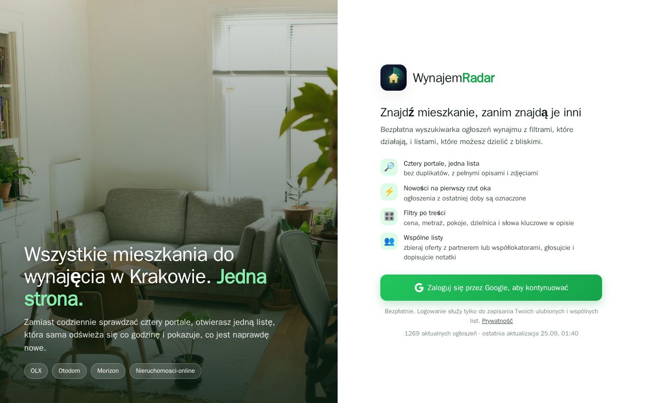 Preview of Matteo Apartment Finder