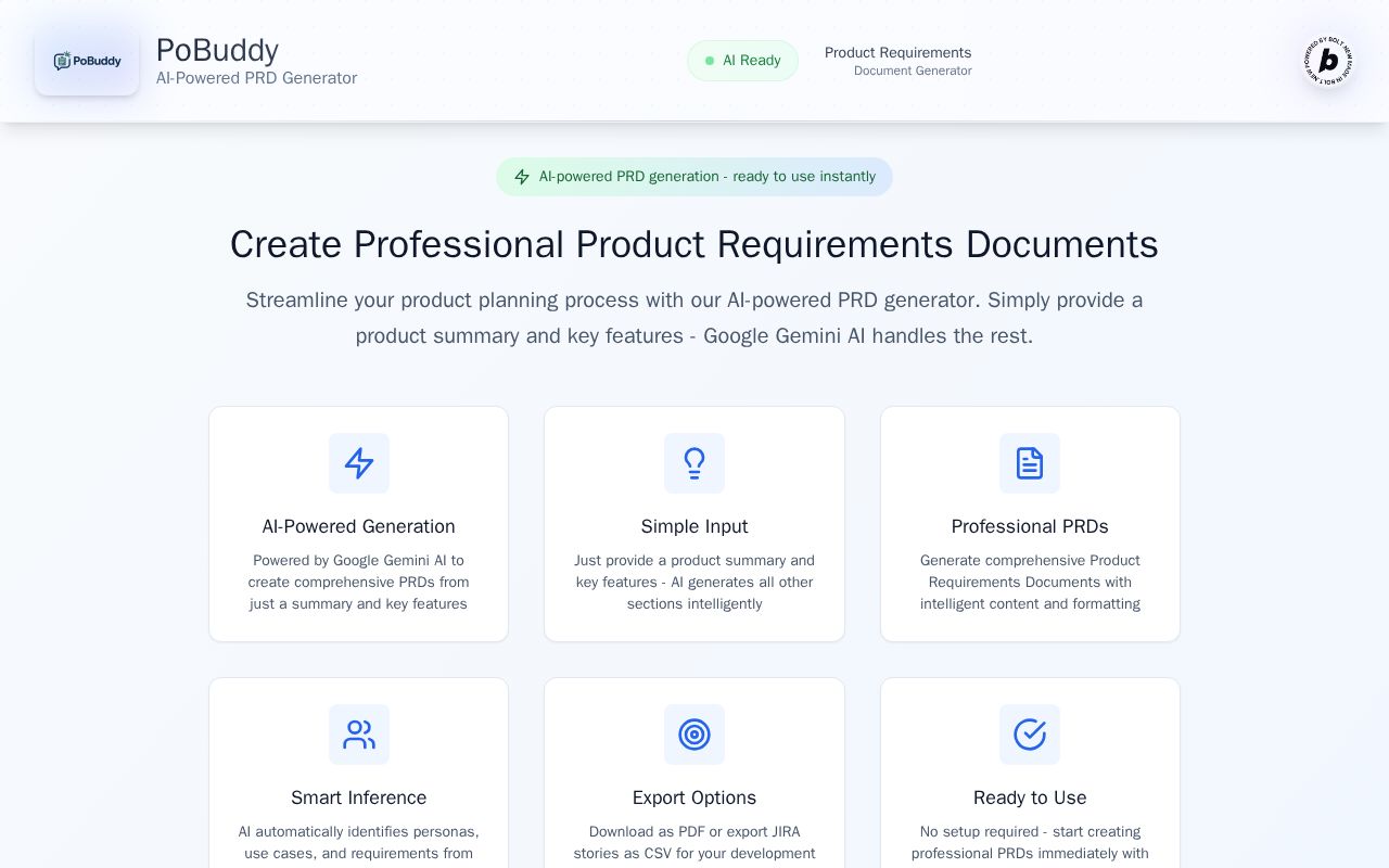 Preview of PoBuddy