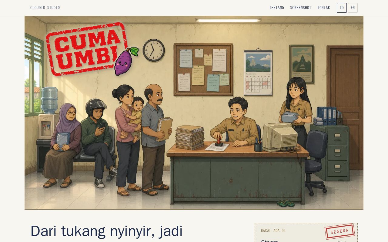 Preview of Cuma Umbi