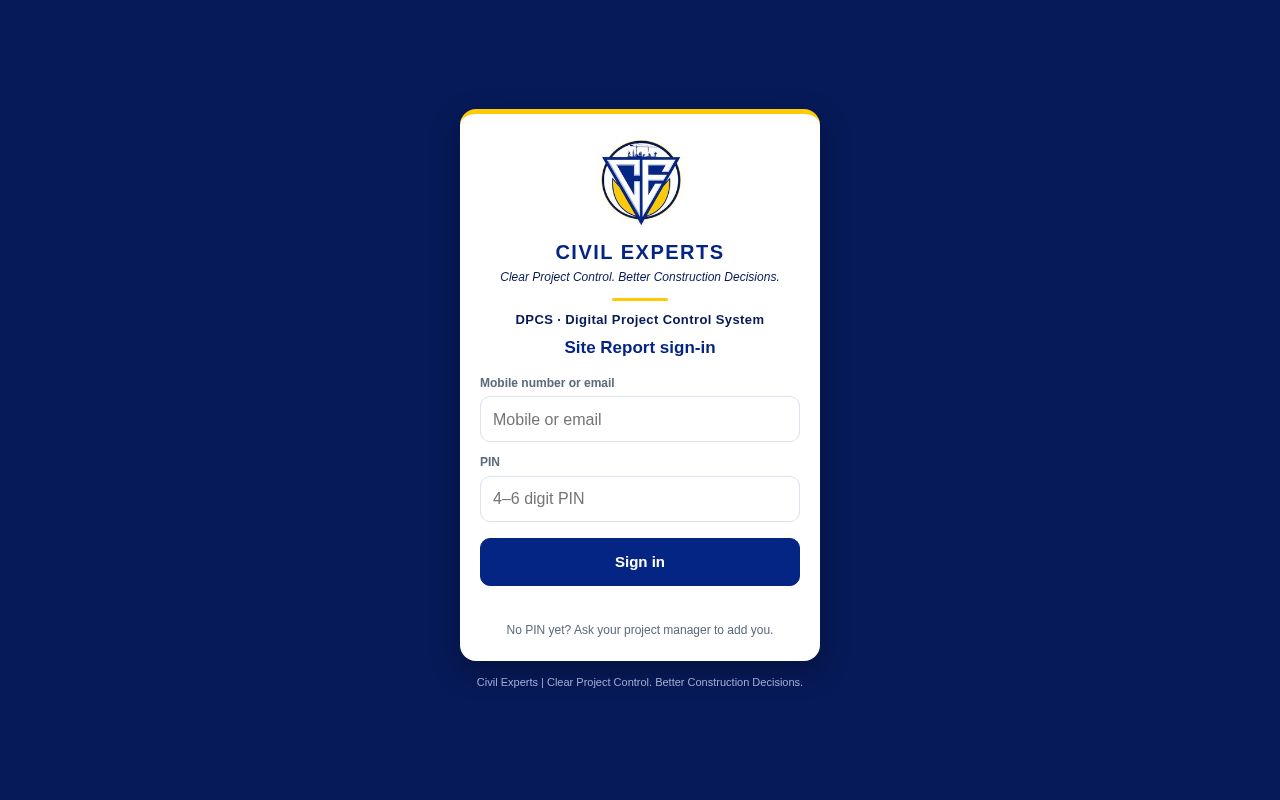 Preview of DPCS Site Report