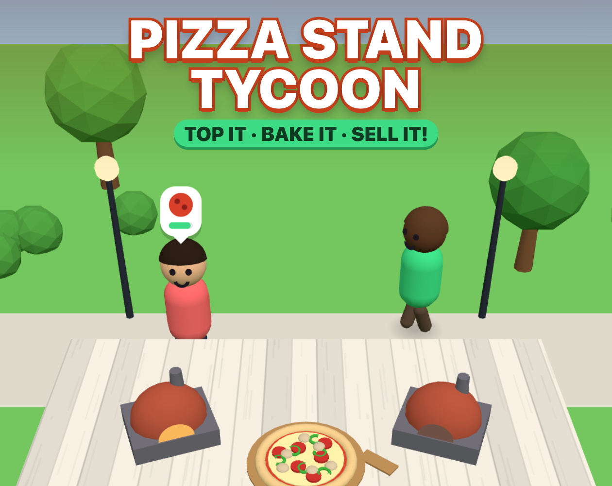 Preview of Pizza Stand Tycoon