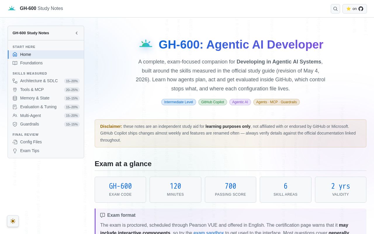 Preview of Gh 600 Study Notes