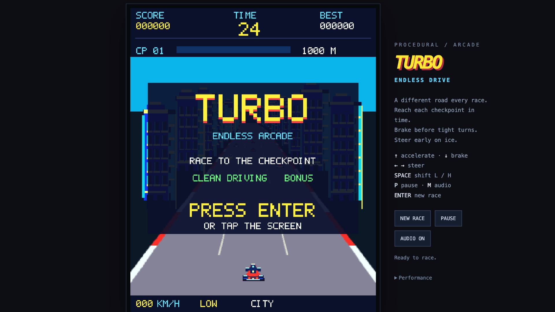Preview of Turbo 2 (Windows)