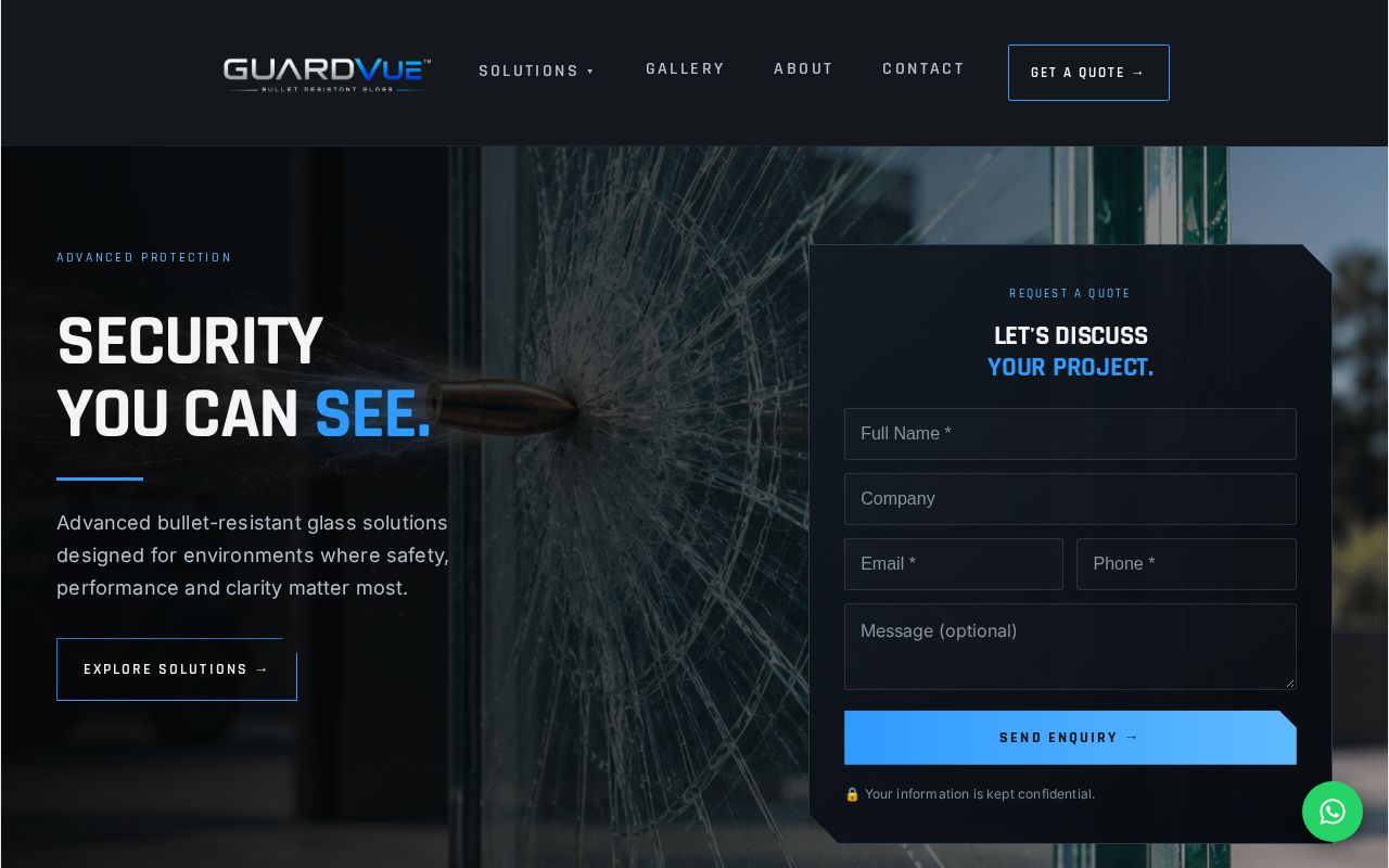 Preview of Guardvue App