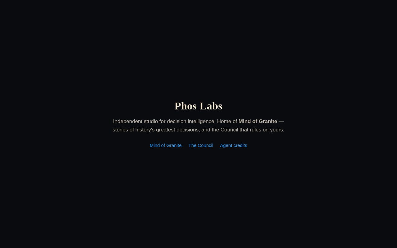 Preview of Phoslabs Io