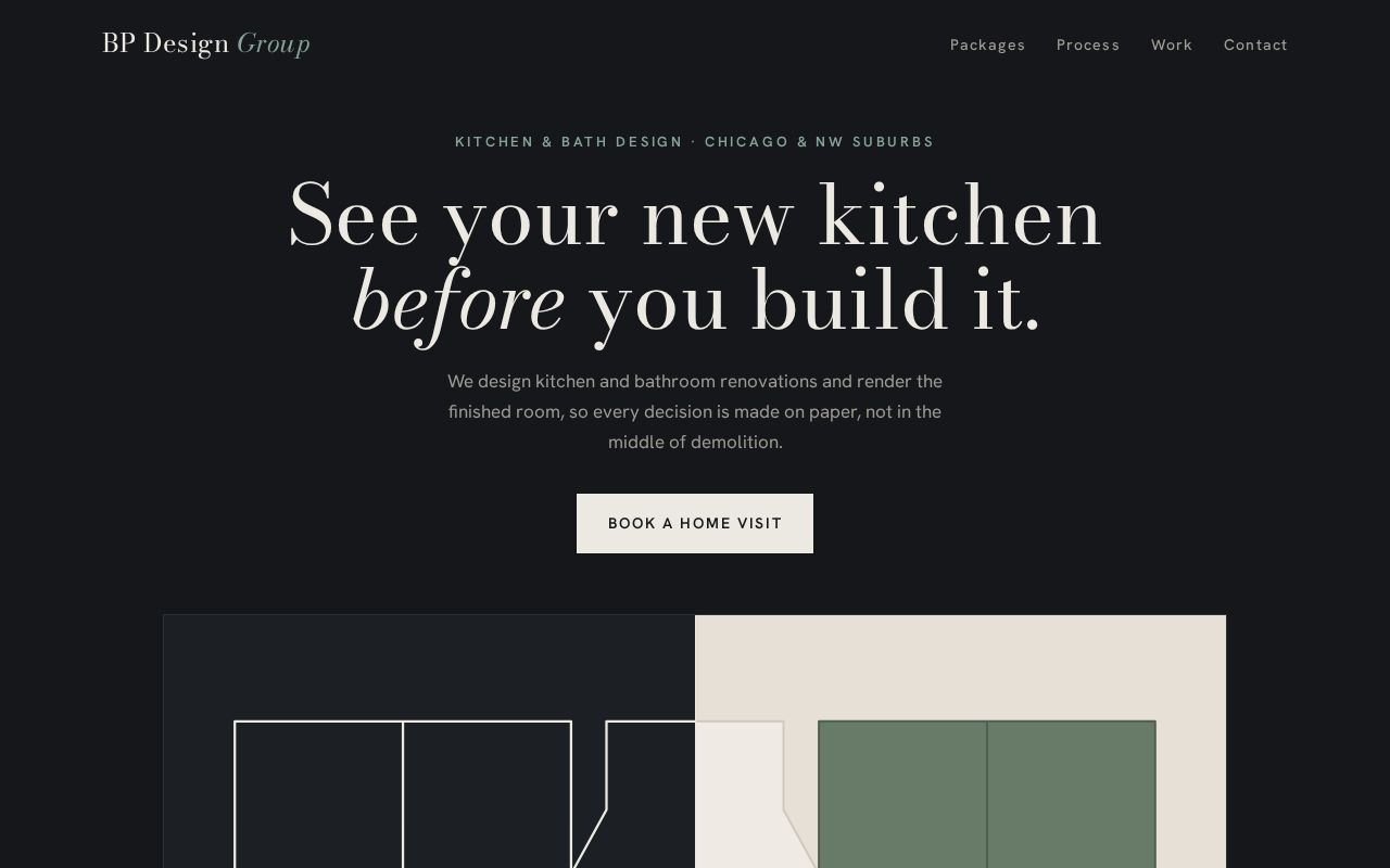 Preview of Bp Design Site