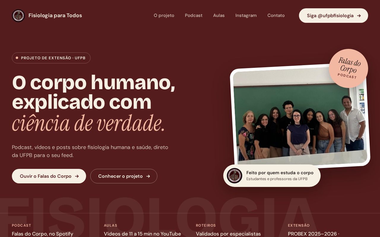 Preview of Fisiologia Para Todos