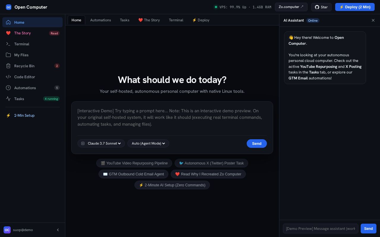 Preview of Open Computer