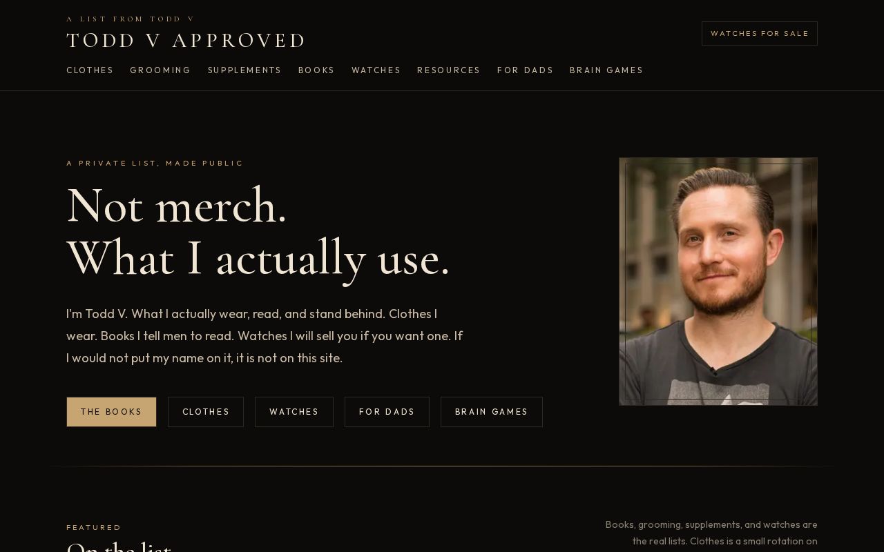 Preview of Todd Approved