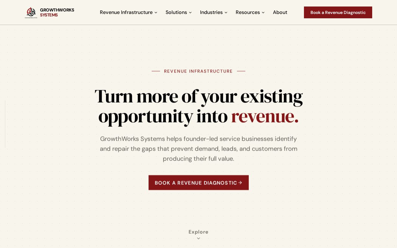 Preview of GWS WebsiteA