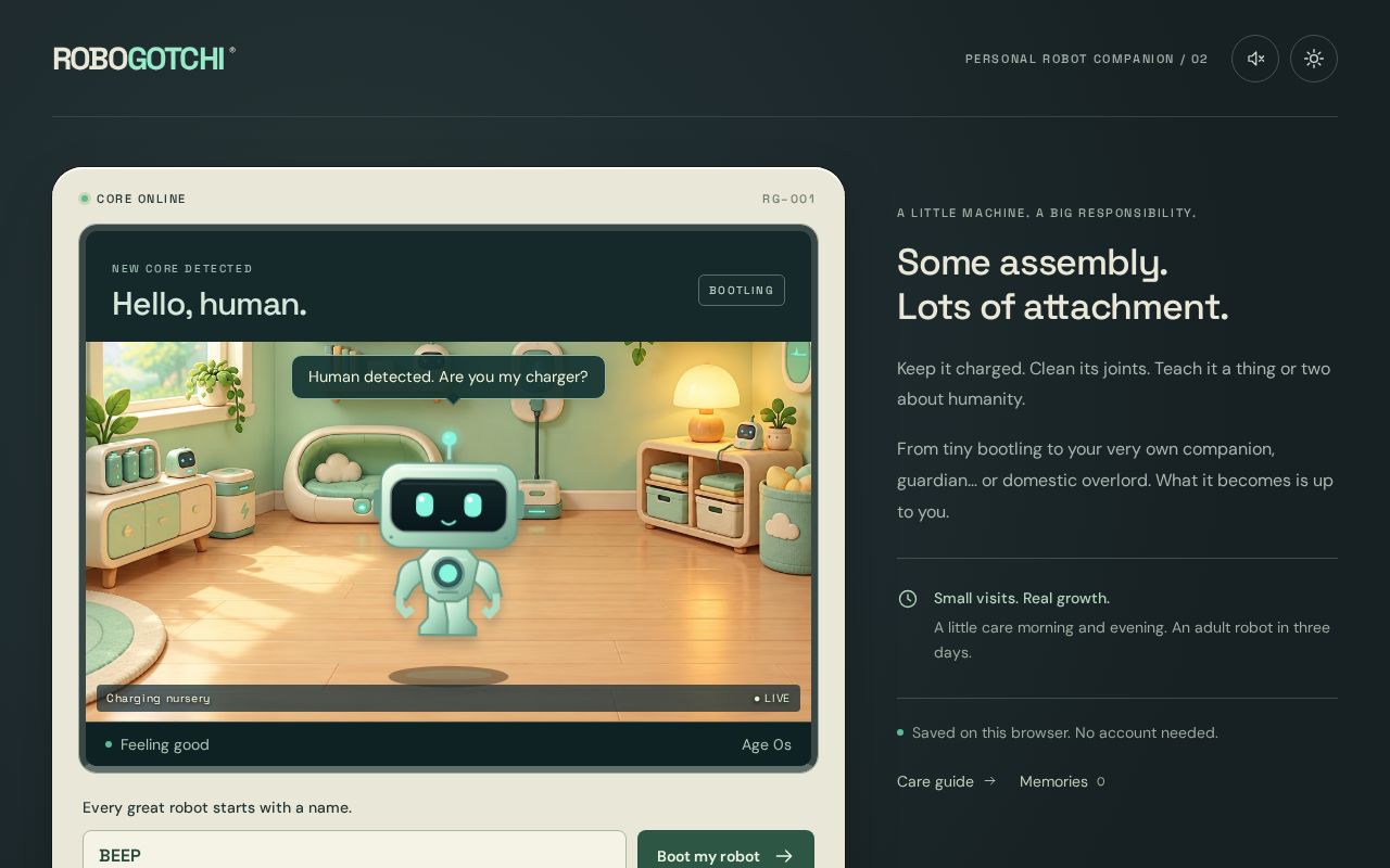Preview of Robogotchi