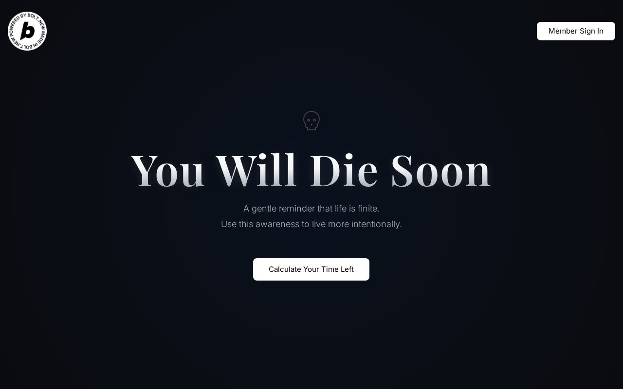 Preview of You Will Die Soon