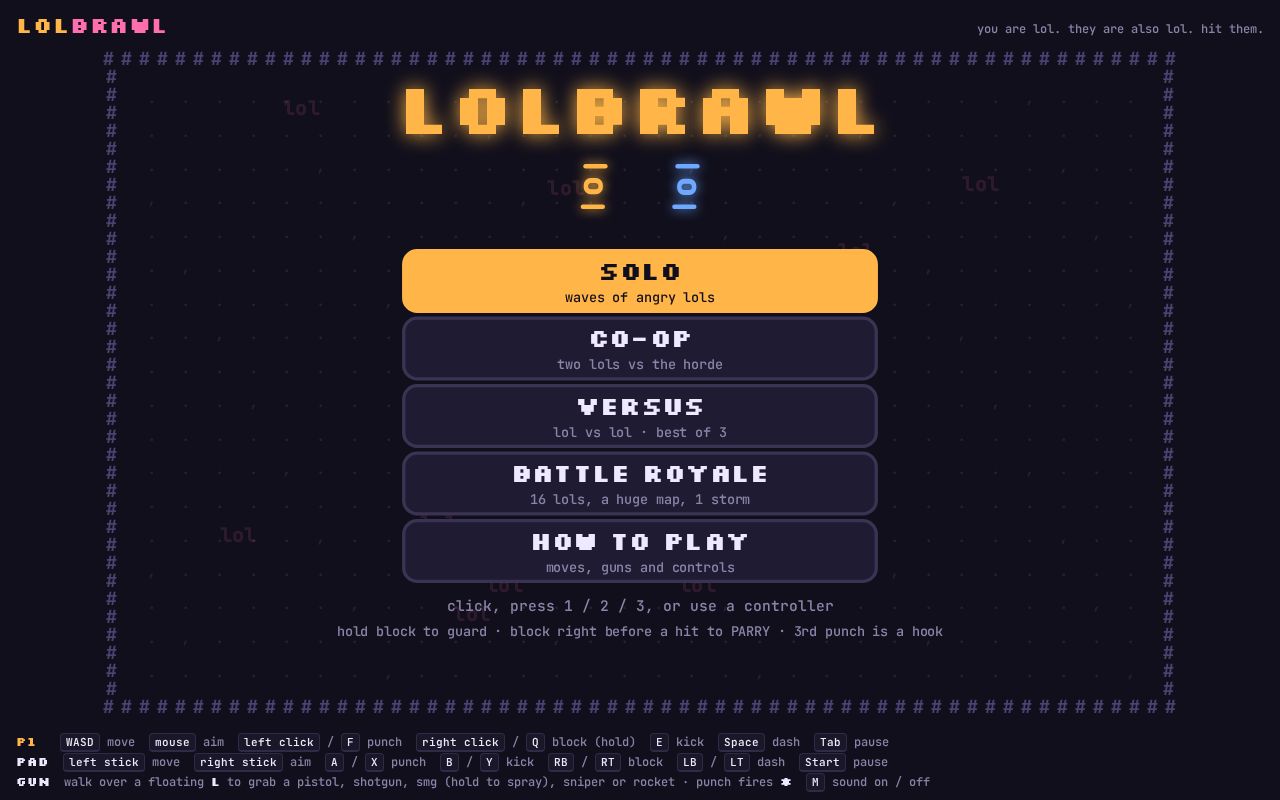 Preview of LOLBRAWL