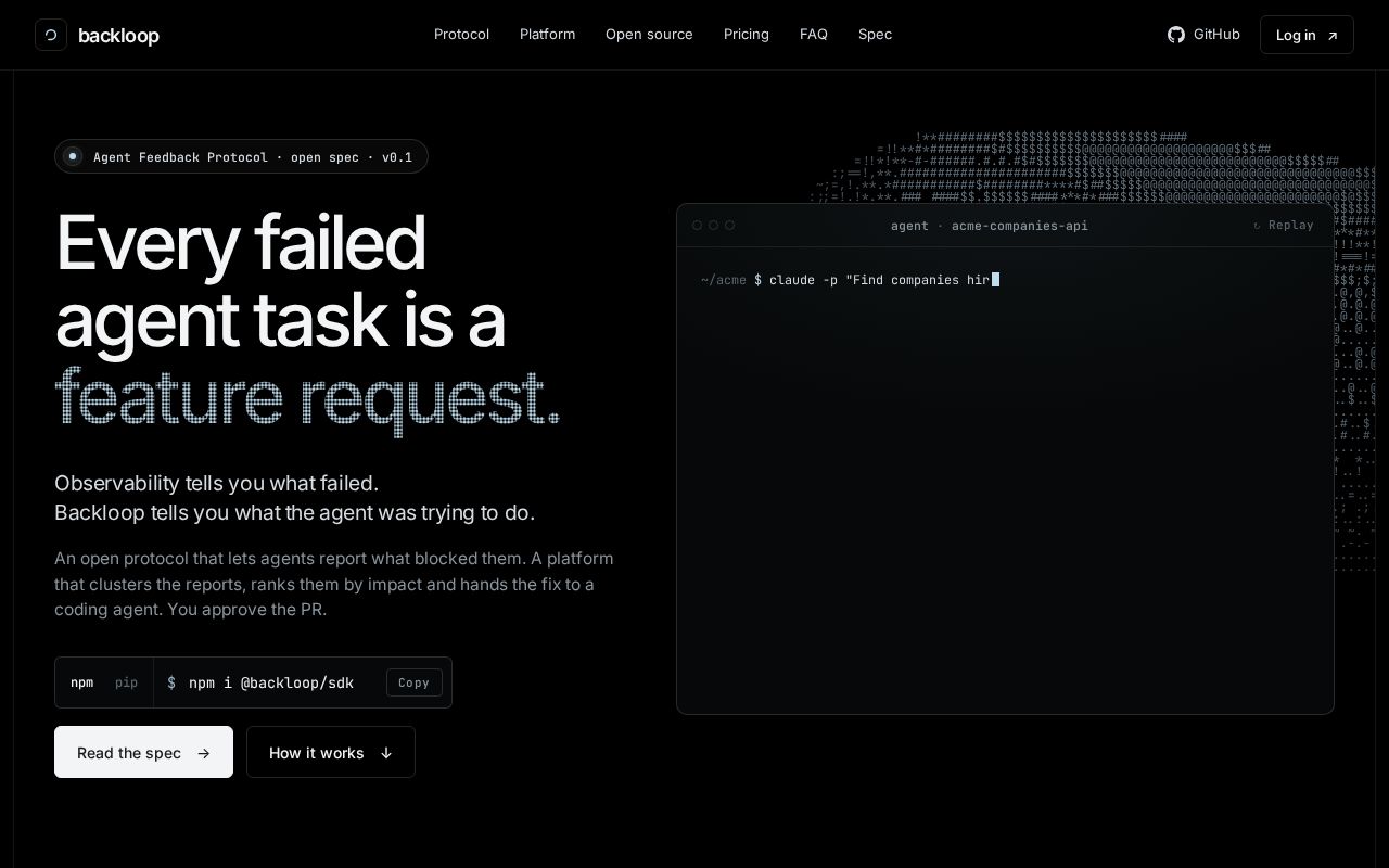 Preview of Agent Feedback Protocol