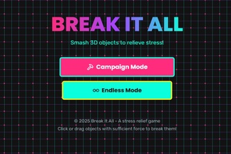 Preview of Break It All