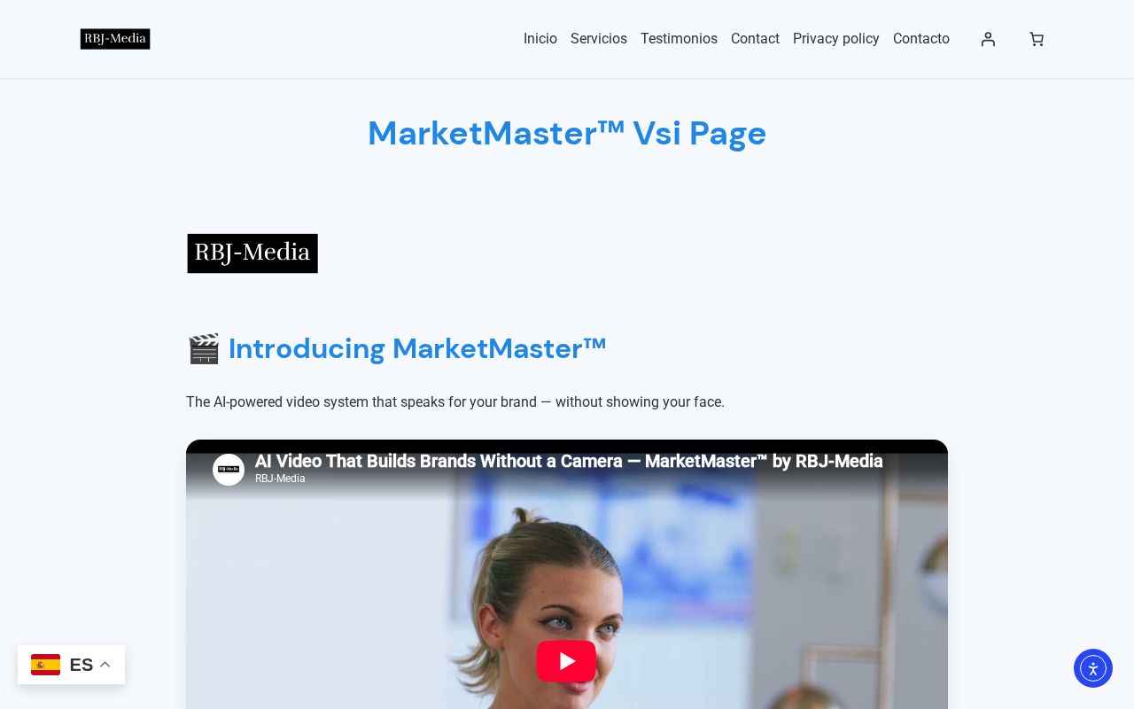 Preview of MarketMaster™, Auto-Agency by RBJ-Media